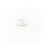 Kyrie Open Rainbow Ring | Silver - MTT Collective