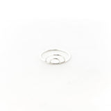 Kyrie Open Rainbow Ring | Silver - MTT Collective