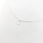 Laney Mini Star Necklace | Silver - MTT Collective