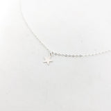 Laney Mini Star Necklace | Silver - MTT Collective