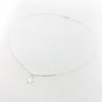 Laney Mini Star Necklace | Silver - MTT Collective