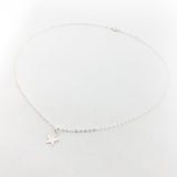 Laney Mini Star Necklace | Silver - MTT Collective