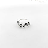 Laurel Wreath Ring | Silver - MTT Collective