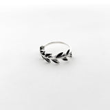 Laurel Wreath Ring | Silver - MTT Collective