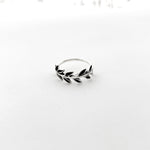 Laurel Wreath Ring | Silver - MTT Collective