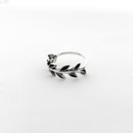 Laurel Wreath Ring | Silver - MTT Collective