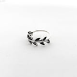 Laurel Wreath Ring | Silver - MTT Collective