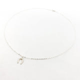 Leslie Horseshoe Necklace | Silver - MTT Collective