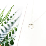 Leslie Horseshoe Necklace | Silver - MTT Collective