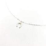 Leslie Horseshoe Necklace | Silver - MTT Collective