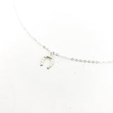 Leslie Horseshoe Necklace | Silver - MTT Collective