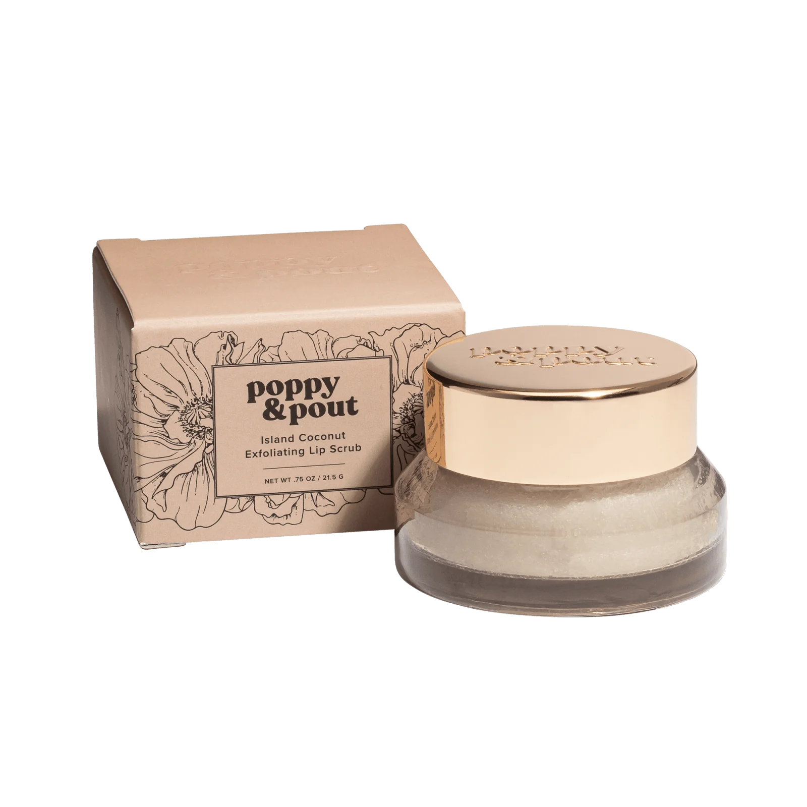 Poppy & Pout Lip Scrubs - MTT Collective