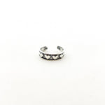 Little Hearts Toe Ring | Silver - MTT Collective
