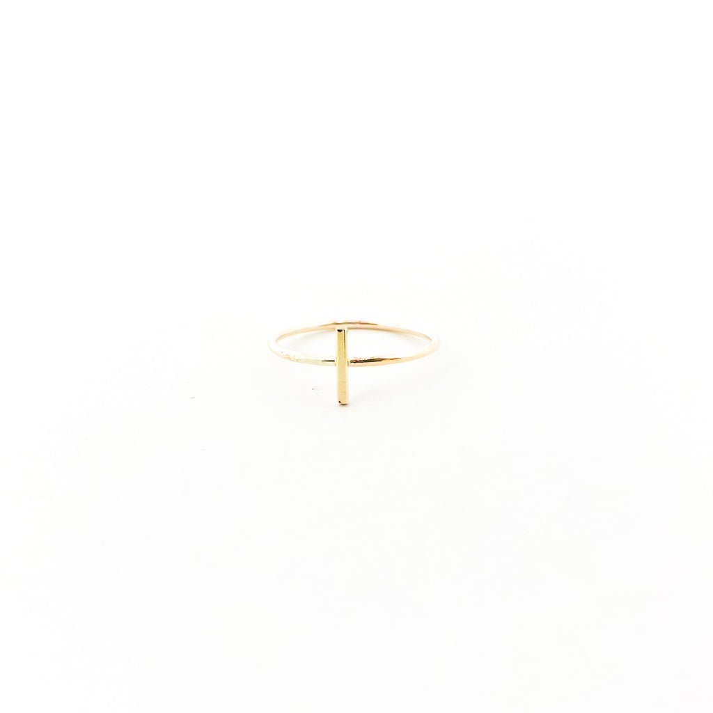 Long Bar Ring | Gold - MTT Collective