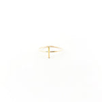 Long Bar Ring | Gold - MTT Collective
