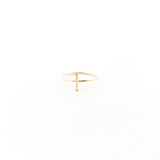 Long Bar Ring | Gold - MTT Collective