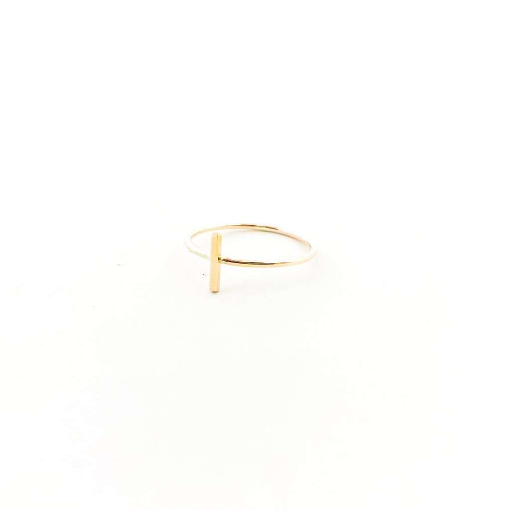 Long Bar Ring | Gold - MTT Collective