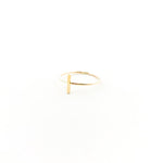 Long Bar Ring | Gold - MTT Collective