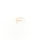 Long Bar Ring | Gold - MTT Collective