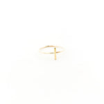Long Bar Ring | Gold - MTT Collective