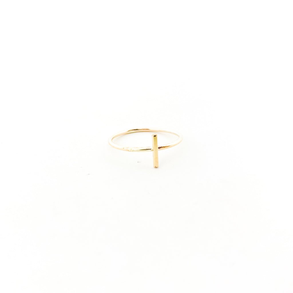 Long Bar Ring | Gold - MTT Collective