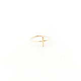 Long Bar Ring | Gold - MTT Collective