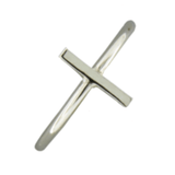 Long Bar Ring | Silver - MTT Collective