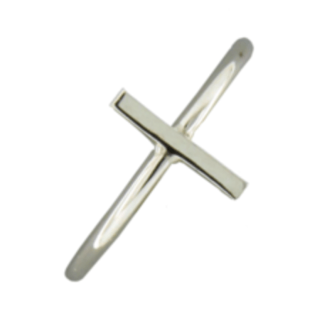 Long Bar Ring | Silver - MTT Collective