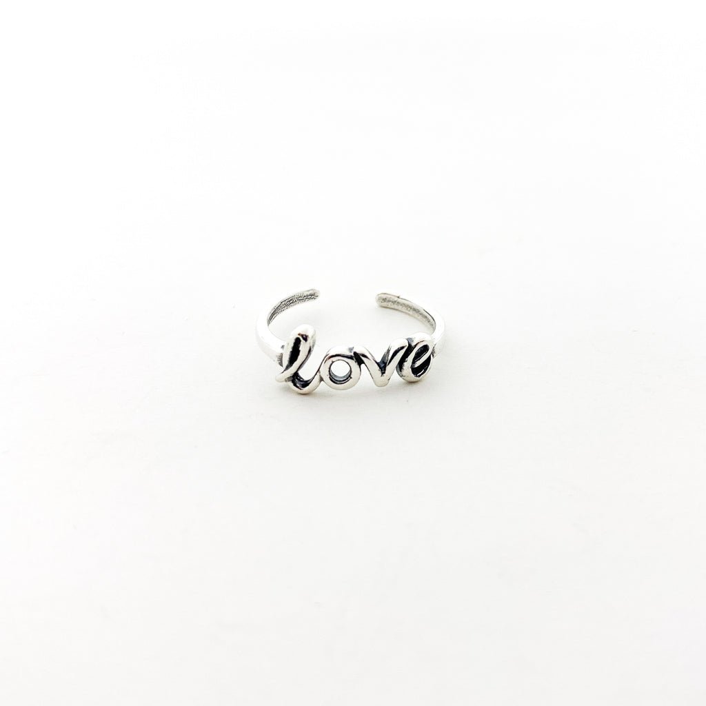 Love Toe Ring | Silver - MTT Collective