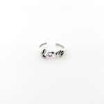 Love Toe Ring | Silver - MTT Collective