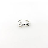 Love Toe Ring | Silver - MTT Collective