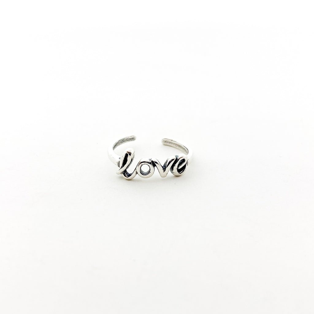 Love Toe Ring | Silver - MTT Collective
