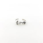 Love Toe Ring | Silver - MTT Collective