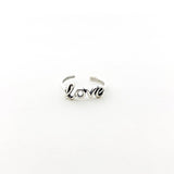 Love Toe Ring | Silver - MTT Collective