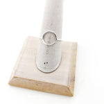 Luna Circle Ring | Silver - MTT Collective