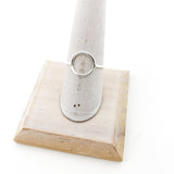 Luna Circle Ring | Silver - MTT Collective