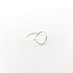 Luna Circle Ring | Silver - MTT Collective