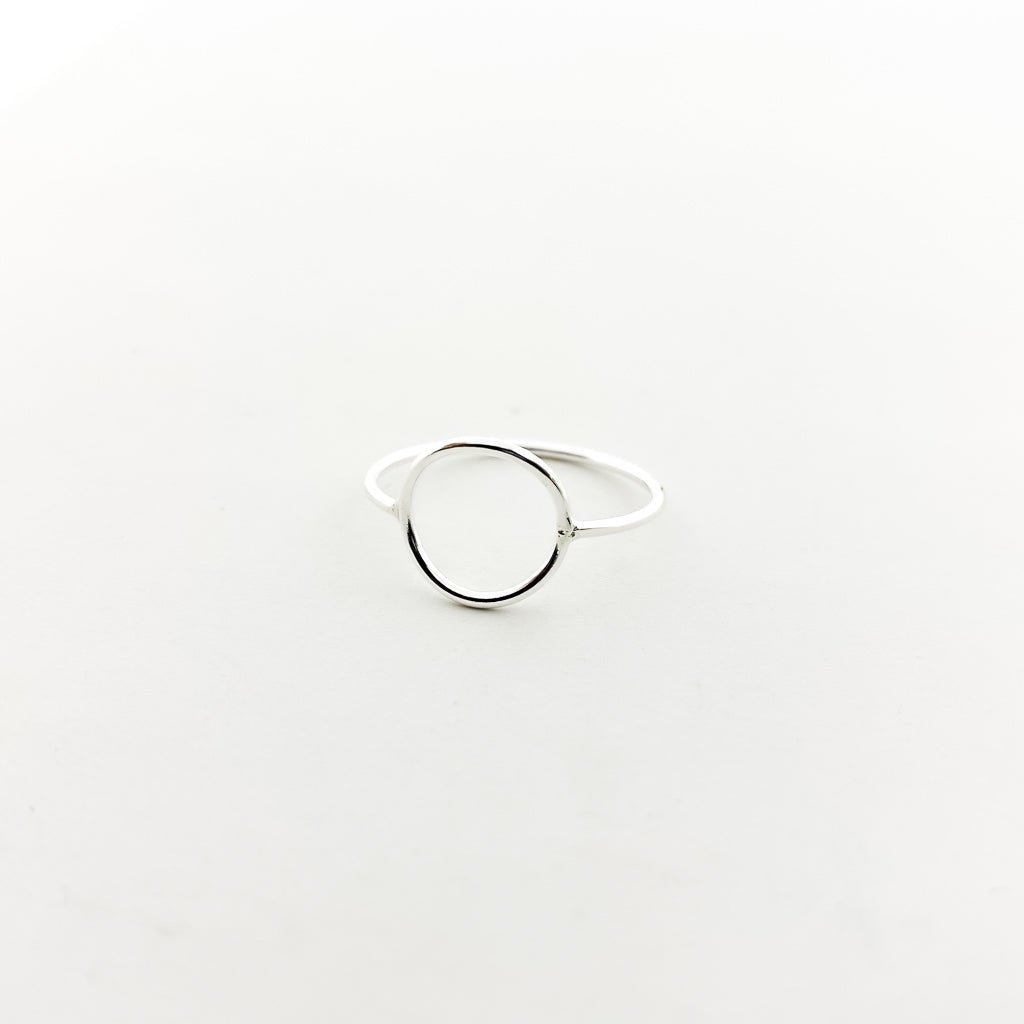 Luna Circle Ring | Silver - MTT Collective