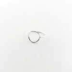 Luna Circle Ring | Silver - MTT Collective