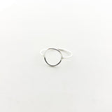 Luna Circle Ring | Silver - MTT Collective