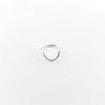 Luna Circle Ring | Silver - MTT Collective