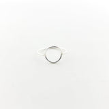 Luna Circle Ring | Silver - MTT Collective