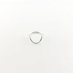Luna Circle Ring | Silver - MTT Collective