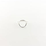 Luna Circle Ring | Silver - MTT Collective
