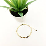 Luna Disc Chain Jewelry Set | Gold - MTT Collective