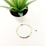 Luna Disc Chain Jewelry Set | Gold - MTT Collective