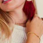 Luna Disc Chain Jewelry Set | Gold - MTT Collective