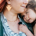 Luna Disc Chain Jewelry Set | Gold - MTT Collective