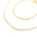 Luna Disc Chain Jewelry Set | Gold - MTT Collective
