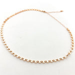 Luna Disc Chain Jewelry Set | Rose Gold - MTT Collective